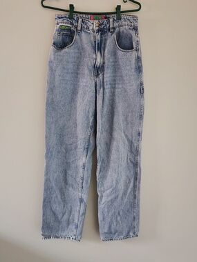 Empyre High-Rise Carpenter Light Blue Wash Jeans